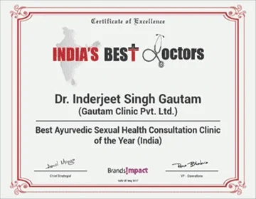 India's Best Doctor Award