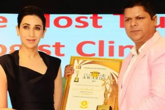 India's Most trusted Sexologist Award by Karishma Kapoor
