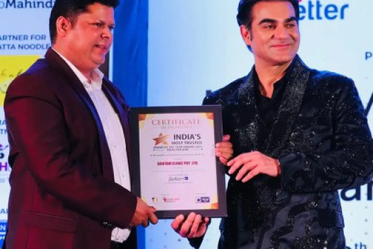 India's Trusted Sexologist Award by Arbaaz Khan