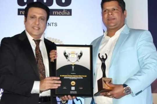National Healthcare Award by Govinda